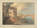 View of the Albion Mill on Fire - John William Edye — artwork view