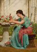 A Dilettante - John William Godward — artwork view