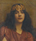 A Persian Princess - John William Godward — artwork view