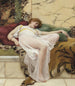 A Nap - John William Godward — artwork view