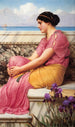 L'absence rend le cœur plus tendre - John William Godward — artwork view
