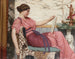 An amateur - John William Godward — artwork view