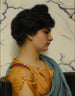 an Arcadian beauty - John William Godward — artwork view
