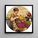 A luxury edition - John William Godward — framed artwork on a wall