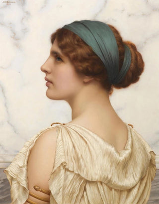 John William Godward - Atalanta.webp