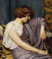 Briseis - John William Godward — artwork view