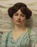 Carine - John William Godward — artwork view