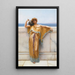 Clymène - John William Godward — framed artwork on a wall