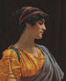 Cynthia - John William Godward — artwork view