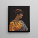 Cynthia - John William Godward — framed artwork on a wall
