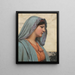 Cythère - John William Godward — framed artwork on a wall