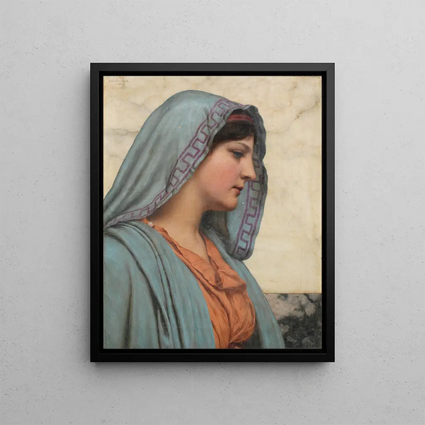 Cythère - John William Godward — framed artwork on a wall