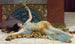 Gentle idleness - John William Godward — artwork view
