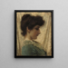 Dora 1887 - John William Godward — framed artwork on a wall