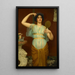 Ione - John William Godward — framed artwork on a wall