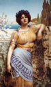 Danseuse ionienne - John William Godward — artwork view