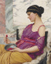 Isménie - John William Godward — artwork view