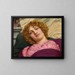 Myrhinna - John William Godward — framed artwork on a wall