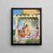 Recreation - John William Godward — framed artwork on a wall