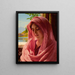 Pyrallis - John William Godward — framed artwork on a wall