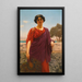 Rendez-vous - John William Godward — framed artwork on a wall