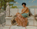 Reverie - John William Godward — artwork view