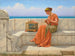 Songs Without Words - John William Godward — artwork view