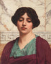 Stésicrate - John William Godward — artwork view