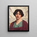 Stésicrate - John William Godward — framed artwork on a wall