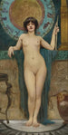Study of Campaspe - John William Godward — artwork view
