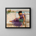 Summer Daydreams of idleness - John William Godward — framed artwork on a wall