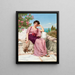 Sweet Dreams - John William Godward — framed artwork on a wall