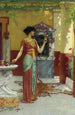 The Bouquet 1899 - John William Godward — artwork view