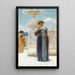 La Bague de fiançailles - John William Godward — framed artwork on a wall