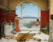 La douce sieste d'un jour d'été - John William Godward — artwork view