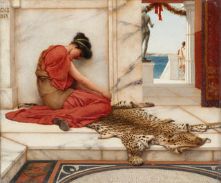 La Dispute - John William Godward — artwork view