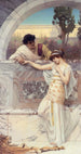 Yes or No - John William Godward — artwork view