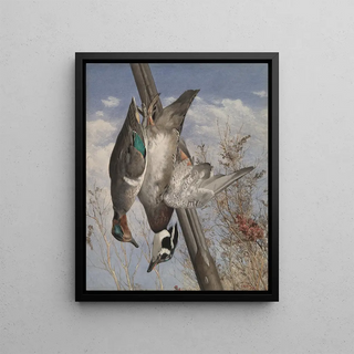 John William Hill - Hanging Game Birds.webp