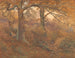 Forest Landscape Painting - John William North — artwork view