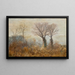 When the Displeasure of Winter Was Almost Exhausted - John William North — framed artwork on a wall