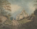 La grange de l'abbaye d'Abbotsbury - John William Upham — artwork view