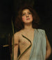 A Young Saint - John William Waterhouse — artwork view