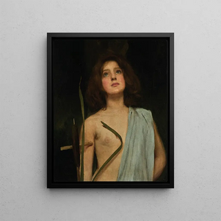 John William Waterhouse - A Young Saint.webp