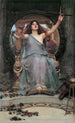 Circe offering the cup to Ulysses - John William Waterhouse — artwork view