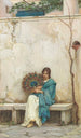 Rêveries - John William Waterhouse — artwork view