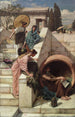 Diogenes - John William Waterhouse — artwork view