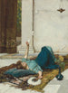 Serenity of Doing Nothing - John William Waterhouse — artwork view