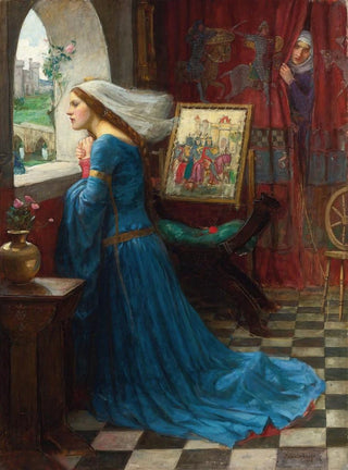 John William Waterhouse - Fair Rosamund.webp