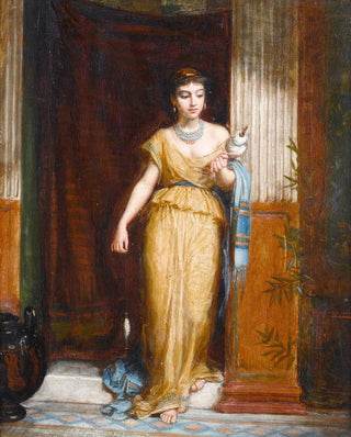 John William Waterhouse - La Fileuse.webp