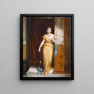John William Waterhouse - La Fileuse.webp